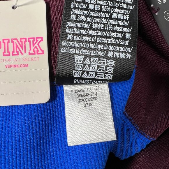 Victoria's Secret Pink Womens High Waist Tight Cool & Comfy Leggings Sz Small - Picture 10 of 12